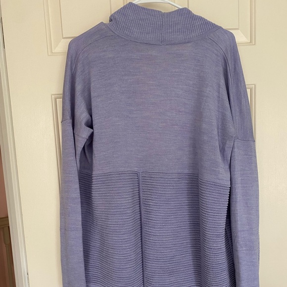 Lululemon Sit in Lotus wrap 100% merino wool - Picture 3 of 3